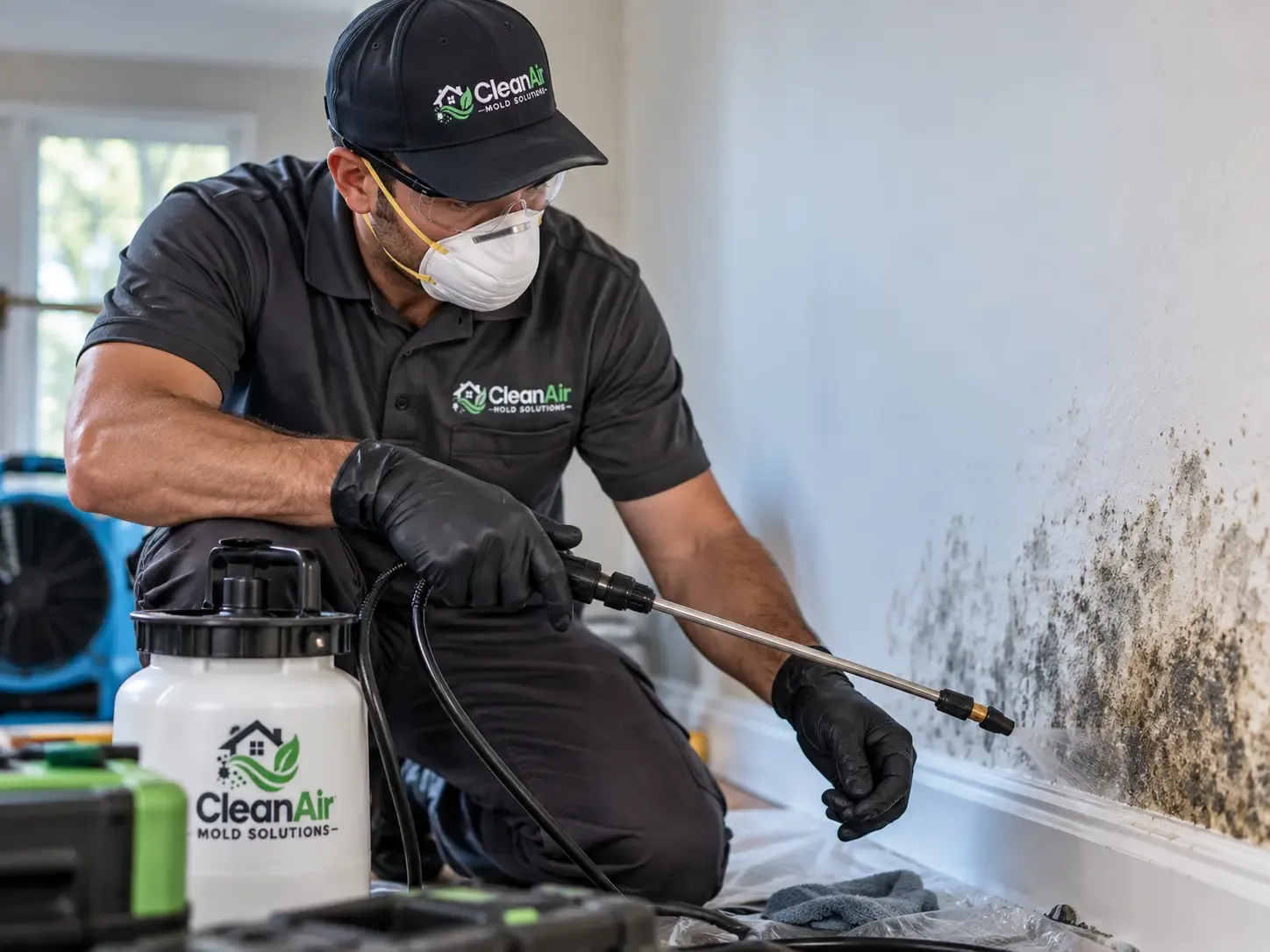 Why choose Mold Remediation in Lattimore, NC